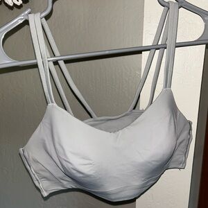 Gray lululemon Like A Cloud bra